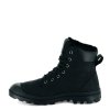 Trapery Palladium PAMPA SPORT CUFF WPS Black 72992010 WATERPROOF Ocieplane